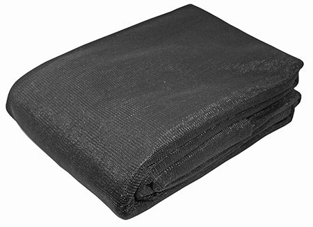 8' x 10' Mesh Shade Tarp - Black