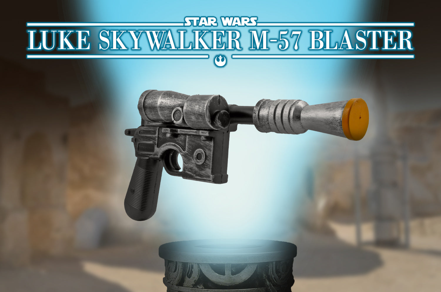 Luke Skywalker M-57 Blaster Foam Cosplay Replica