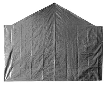 End Tarp for 10' Opening - Silver