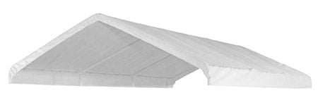 12 x 20 Valance Canopy Tarp - White