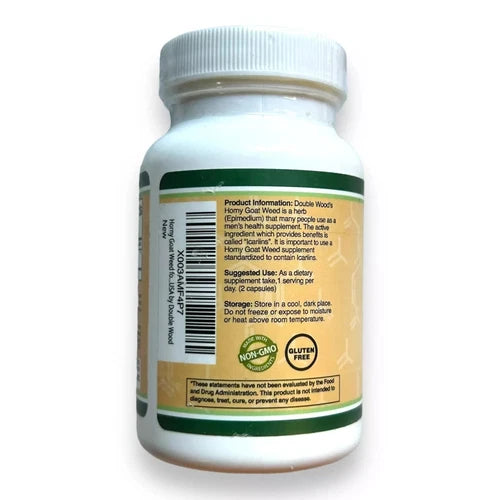 Horny Goat Weed for Men and Women