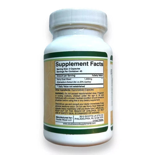 Horny Goat Weed for Men and Women